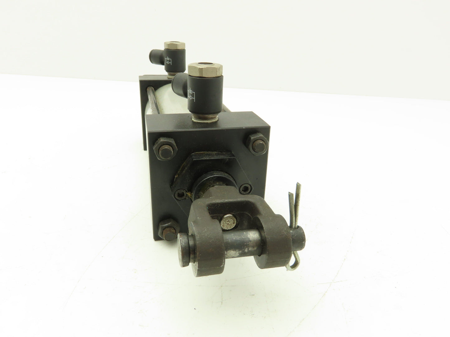 TRD Bimba 58496 Pneumatic Air Cylinder 2.5" Bore 4" Stroke Clevis Mount