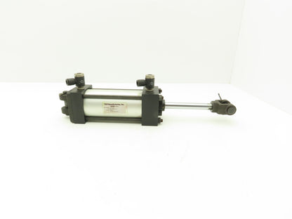TRD Bimba 58496 Pneumatic Air Cylinder 2.5" Bore 4" Stroke Clevis Mount