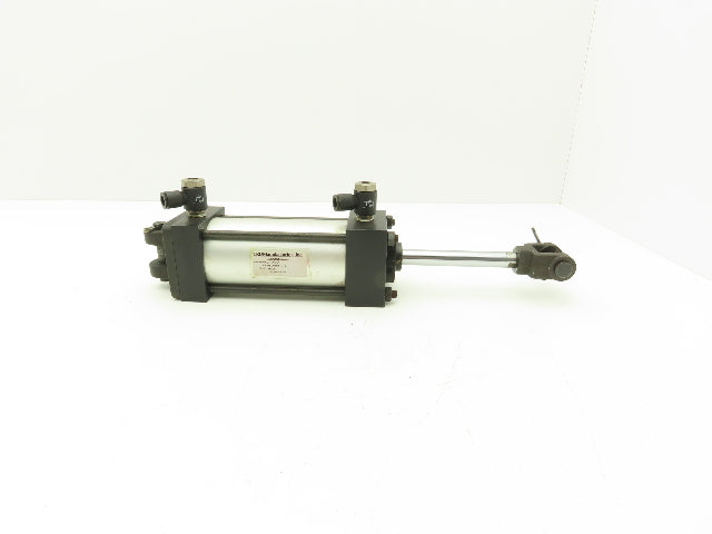 TRD Bimba 58496 Pneumatic Air Cylinder 2.5" Bore 4" Stroke Clevis Mount