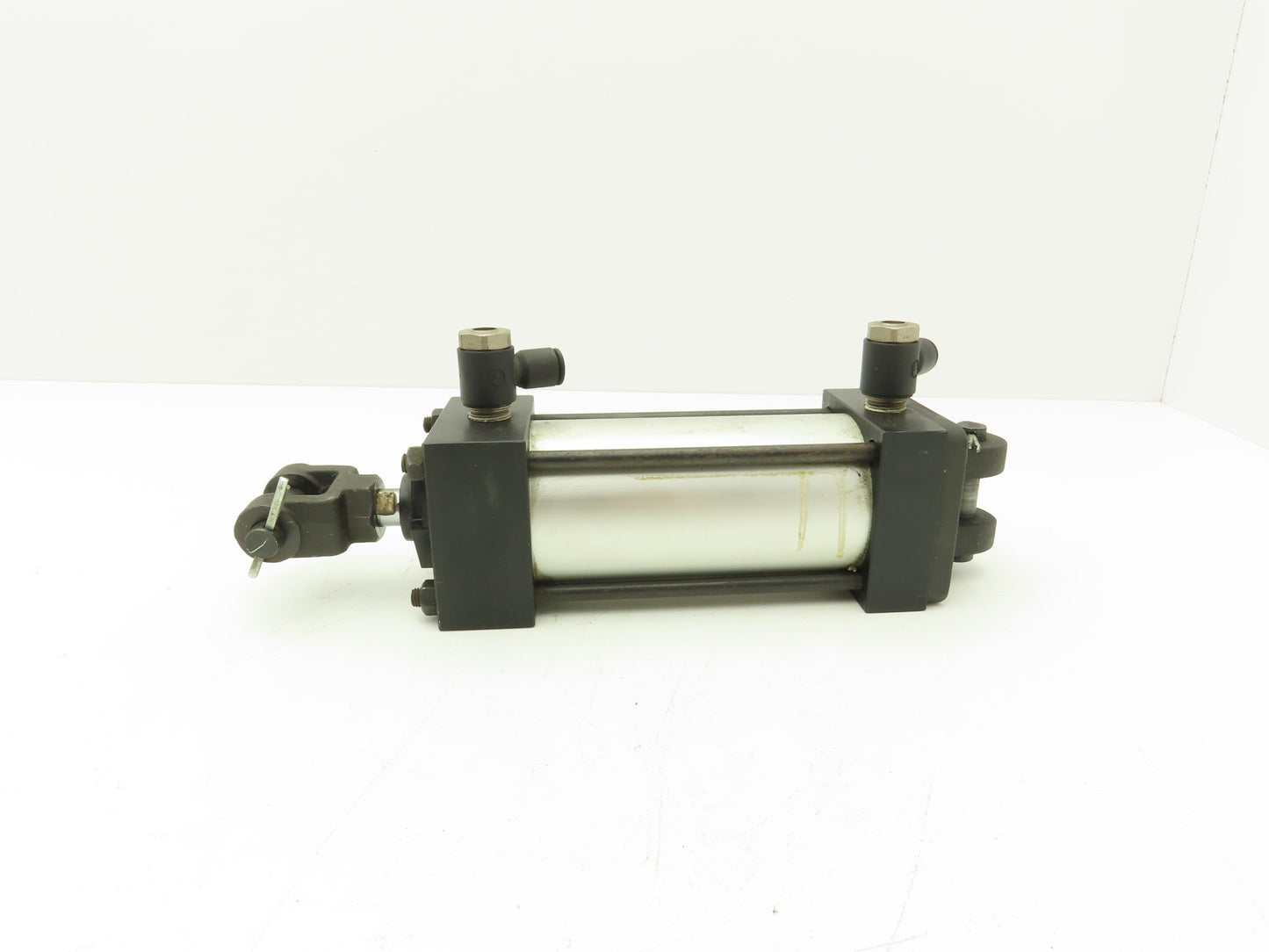 TRD Bimba 58496 Pneumatic Air Cylinder 2.5" Bore 4" Stroke Clevis Mount