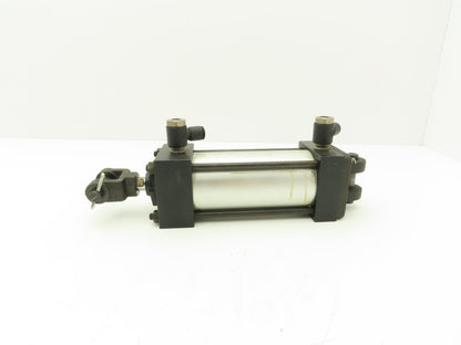 TRD Bimba 58496 Pneumatic Air Cylinder 2.5" Bore 4" Stroke Clevis Mount