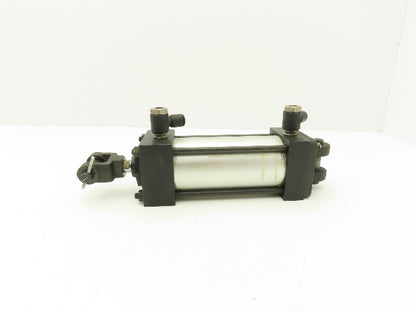 TRD Bimba 58496 Pneumatic Air Cylinder 2.5" Bore 4" Stroke Clevis Mount