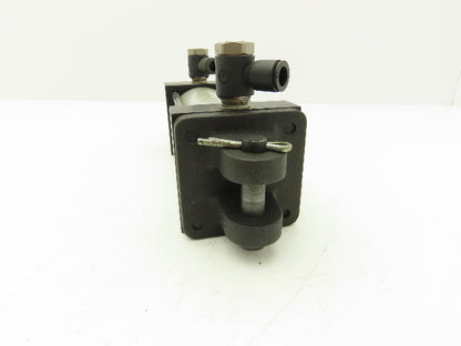 TRD Bimba 58496 Pneumatic Air Cylinder 2.5" Bore 4" Stroke Clevis Mount