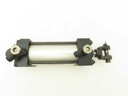 TRD Bimba 58496 Pneumatic Air Cylinder 2.5" Bore 4" Stroke Clevis Mount