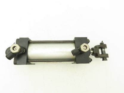 TRD Bimba 58496 Pneumatic Air Cylinder 2.5" Bore 4" Stroke Clevis Mount