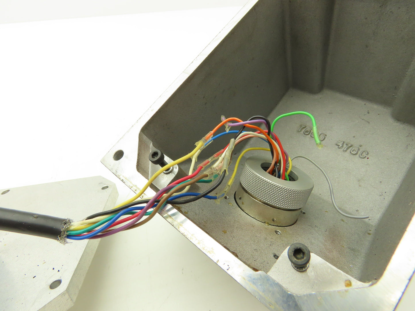 PressTech 7605-5640-00E Encoder Controls Module Gravure Printing Ratio 1:1