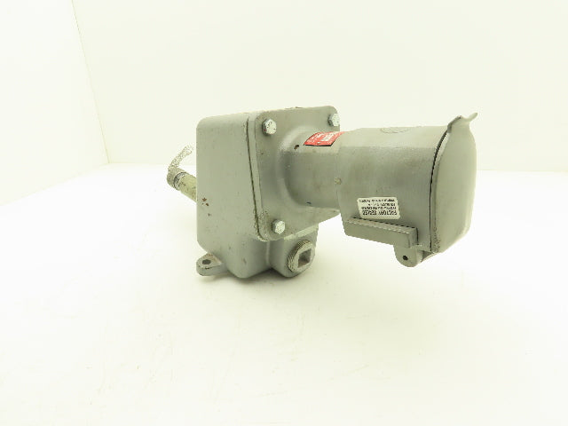 Appleton CESD-6034 Explosion-Proof Locking Receptacle 30/60A 240/480V 3PH 3W 4P