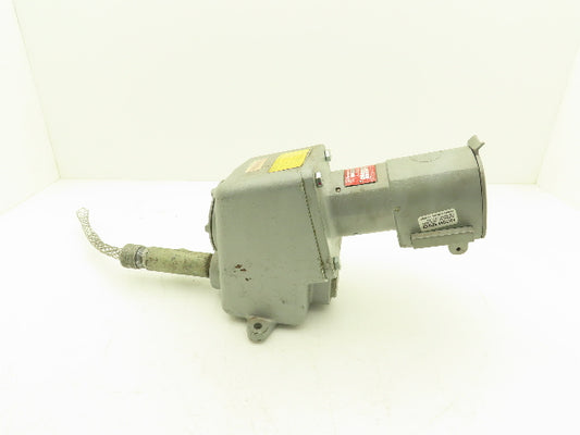 Appleton CESD-6034 Explosion-Proof Locking Receptacle 30/60A 240/480V 3PH 3W 4P