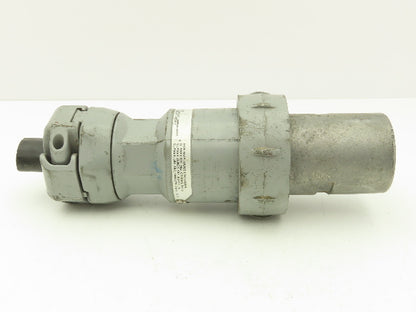 Hubbell Killark VP1034 Versamate Pin & Sleeve Plug 100A 600V 3PH 3W 4P Hazardous