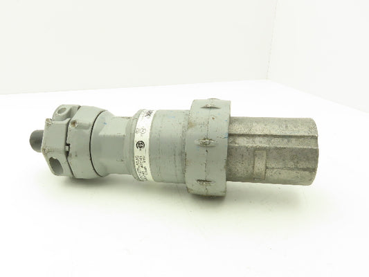 Hubbell Killark VP1034 Versamate Pin & Sleeve Plug 100A 600V 3PH 3W 4P Hazardous