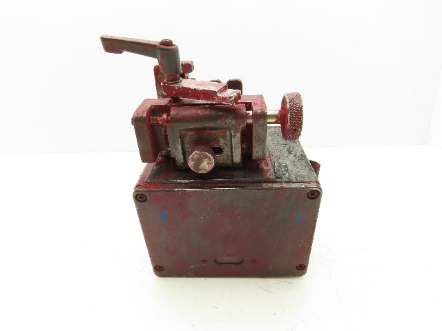 Quad Tech Autotron-H510 Scanning Head Gravure Printing Alignment