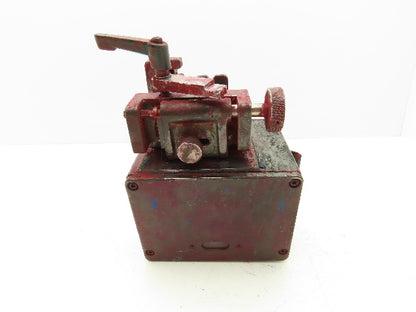 Quad Tech Autotron-H510 Scanning Head Gravure Printing Alignment