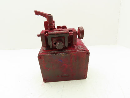 Quad Tech Autotron-H510 Scanning Head Gravure Printing Alignment