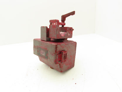 Quad Tech Autotron-H510 Scanning Head Gravure Printing Alignment