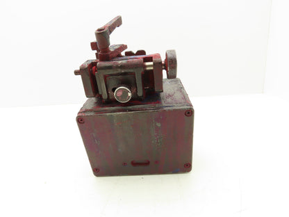 Quad Tech Autotron-H510 Scanning Head Gravure Printing Alignment