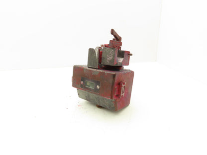 Quad Tech Autotron-H510 Scanning Head Gravure Printing Alignment