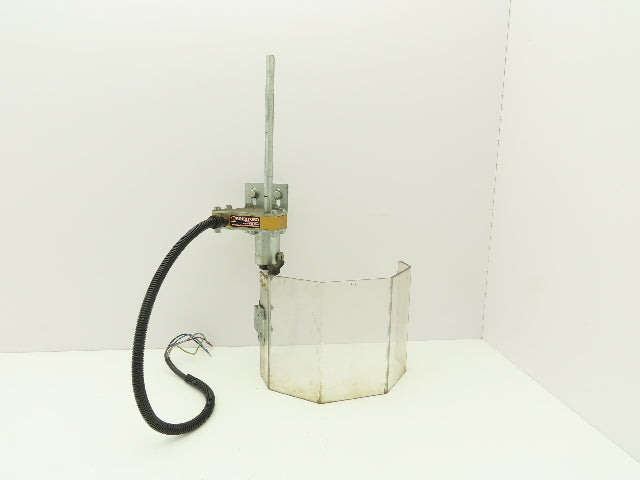 Tecno Piu Rockford PTR 02/180 Drill Press Safety Guard 180mm Height