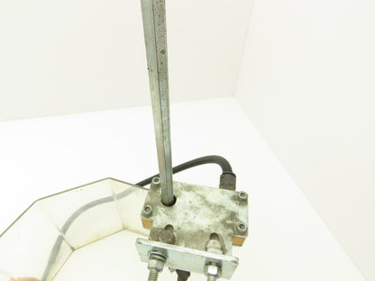 Tecno Piu Rockford PTR 02/180 Drill Press Safety Guard 180mm Height