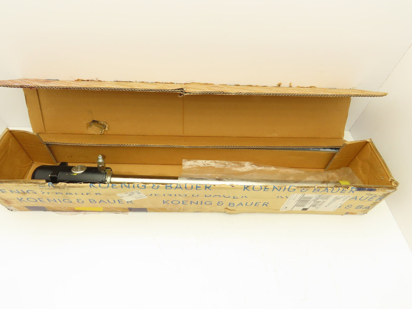 Bielomatik 30015269 Pneumatic 55 Gal Drum Grease Pump