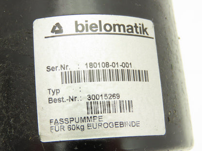 Bielomatik 30015269 Pneumatic 55 Gal Drum Grease Pump