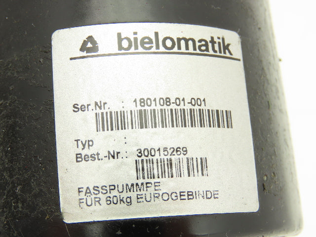 Bielomatik 30015269 Pneumatic 55 Gal Drum Grease Pump