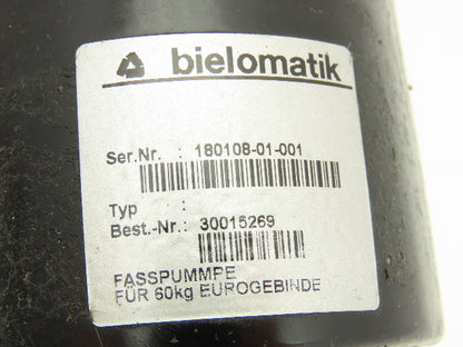 Bielomatik 30015269 Pneumatic 55 Gal Drum Grease Pump