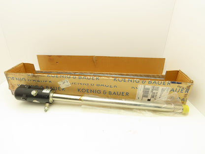 Bielomatik 30015269 Pneumatic 55 Gal Drum Grease Pump