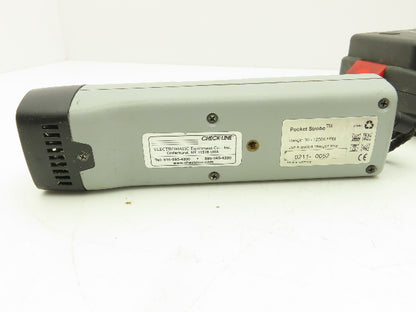 Check-Line PK2 Pocket Strobe Light Case Works Poor Battery and Charger