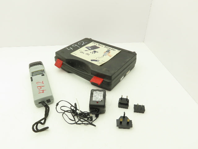 Check-Line PK2 Pocket Strobe Light Case Works Poor Battery and Charger