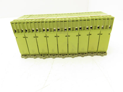 Comat C133.01/24VDC Relay 2NC 2NO Lot of 9