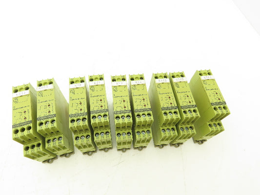 Comat C133.01/24VDC Relay 2NC 2NO Lot of 9