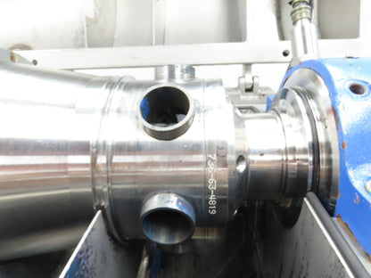 Kubco KHV-5600-VFD Centrifuge 14" Bowl 36" Long 10" Drum Ink Shot Separator