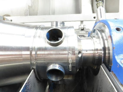 Kubco KHV-5600-VFD Centrifuge 14" Bowl 36" Long 10" Drum Ink Shot Separator