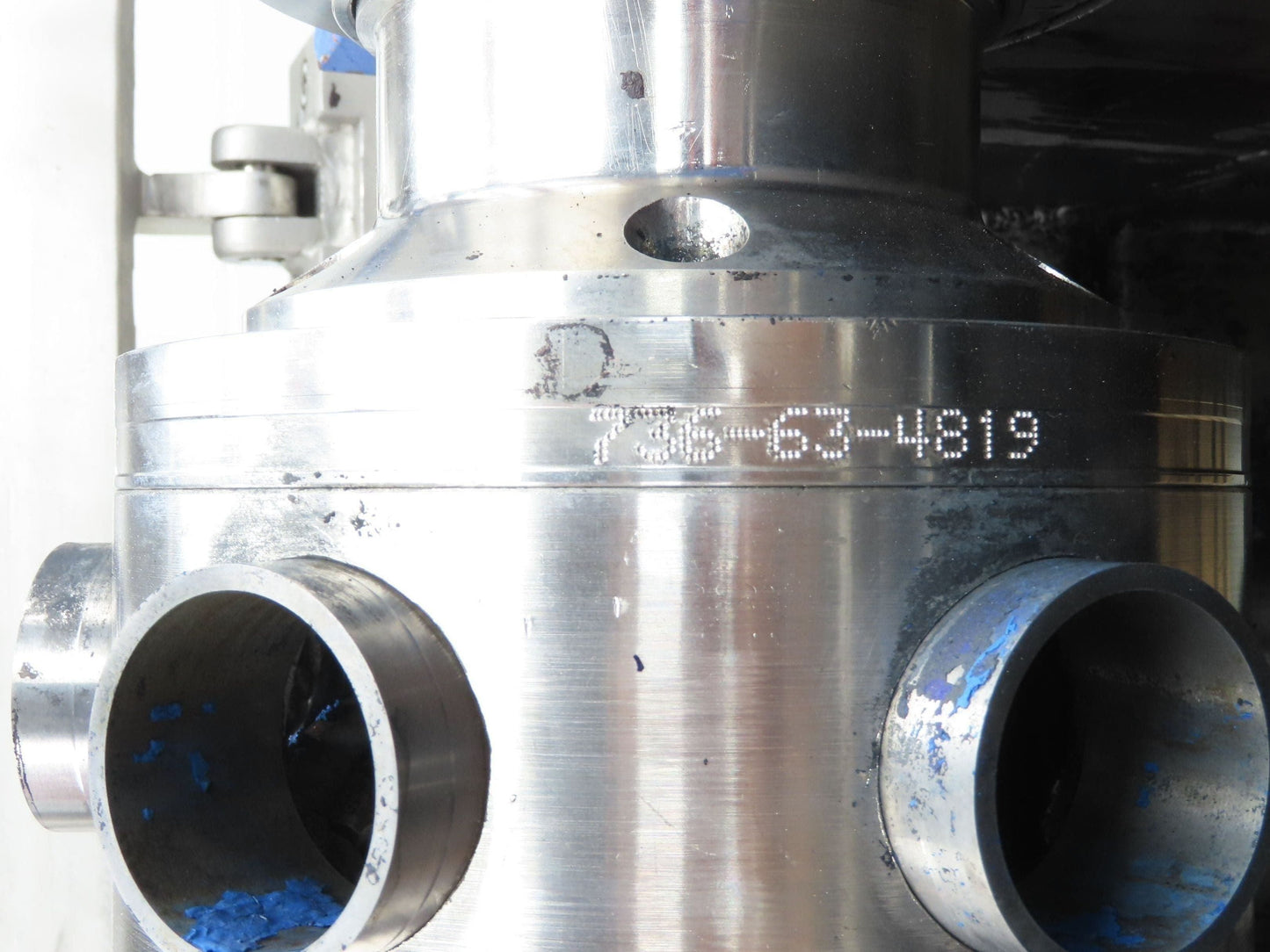 Kubco KHV-5600-VFD Centrifuge 14" Bowl 36" Long 10" Drum Ink Shot Separator