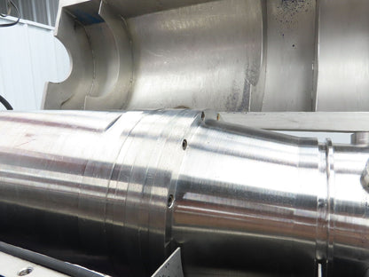 Kubco KHV-5600-VFD Centrifuge 14" Bowl 36" Long 10" Drum Ink Shot Separator