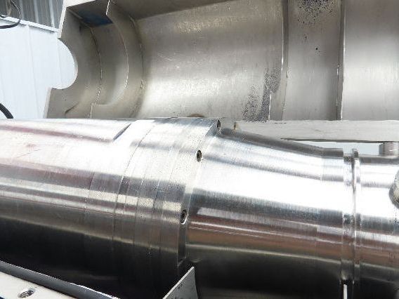 Kubco KHV-5600-VFD Centrifuge 14" Bowl 36" Long 10" Drum Ink Shot Separator