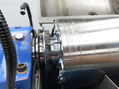 Kubco KHV-5600-VFD Centrifuge 14" Bowl 36" Long 10" Drum Ink Shot Separator