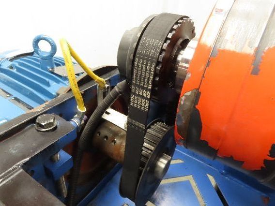 Kubco KHV-5600-VFD Centrifuge 14" Bowl 36" Long 10" Drum Ink Shot Separator