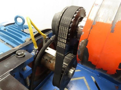 Kubco KHV-5600-VFD Centrifuge 14" Bowl 36" Long 10" Drum Ink Shot Separator