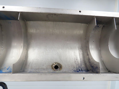 Kubco KHV-5600-VFD Centrifuge 14" Bowl 36" Long 10" Drum Ink Shot Separator