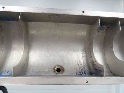 Kubco KHV-5600-VFD Centrifuge 14" Bowl 36" Long 10" Drum Ink Shot Separator