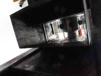 Kubco KHV-5600-VFD Centrifuge 14" Bowl 36" Long 10" Drum Ink Shot Separator