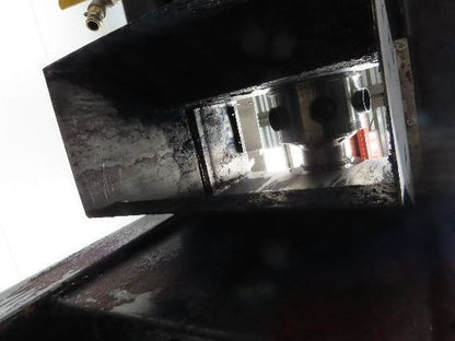 Kubco KHV-5600-VFD Centrifuge 14" Bowl 36" Long 10" Drum Ink Shot Separator