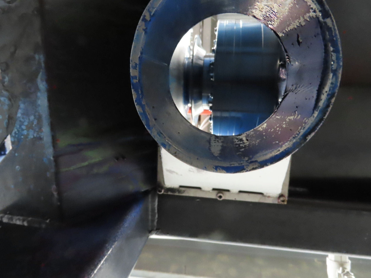 Kubco KHV-5600-VFD Centrifuge 14" Bowl 36" Long 10" Drum Ink Shot Separator