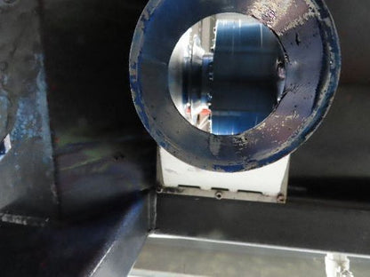 Kubco KHV-5600-VFD Centrifuge 14" Bowl 36" Long 10" Drum Ink Shot Separator