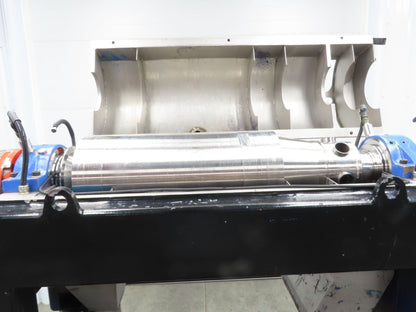 Kubco KHV-5600-VFD Centrifuge 14" Bowl 36" Long 10" Drum Ink Shot Separator