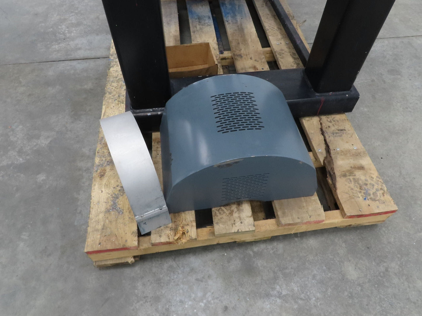 Kubco KHV-5600-VFD Centrifuge 14" Bowl 36" Long 10" Drum Ink Shot Separator