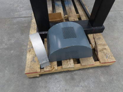 Kubco KHV-5600-VFD Centrifuge 14" Bowl 36" Long 10" Drum Ink Shot Separator