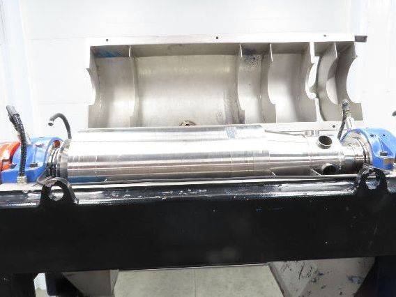 Kubco KHV-5600-VFD Centrifuge 14" Bowl 36" Long 10" Drum Ink Shot Separator