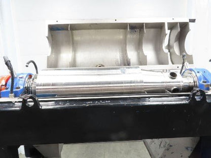 Kubco KHV-5600-VFD Centrifuge 14" Bowl 36" Long 10" Drum Ink Shot Separator